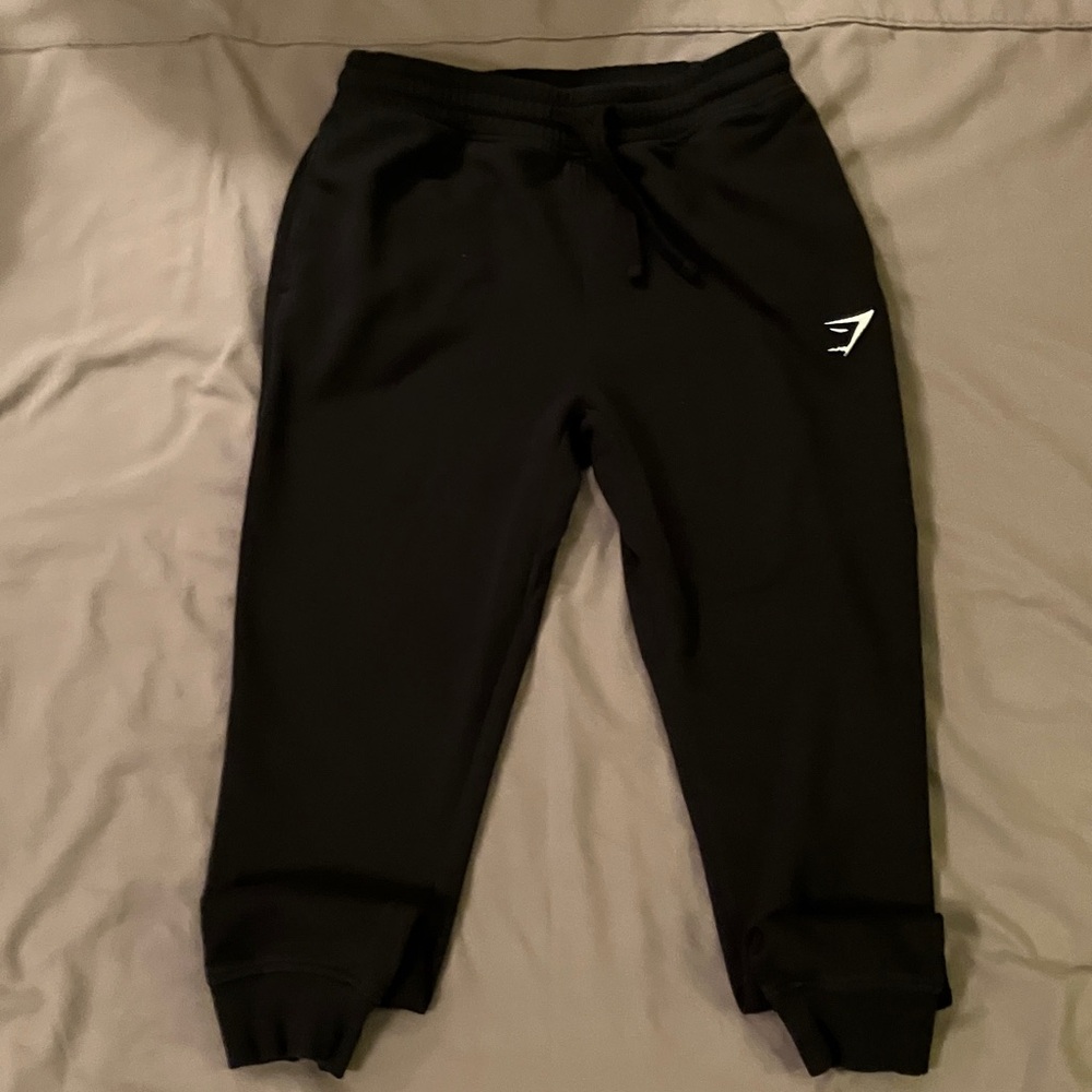 Gymshark Black Men’s Joggers Sweatpants
